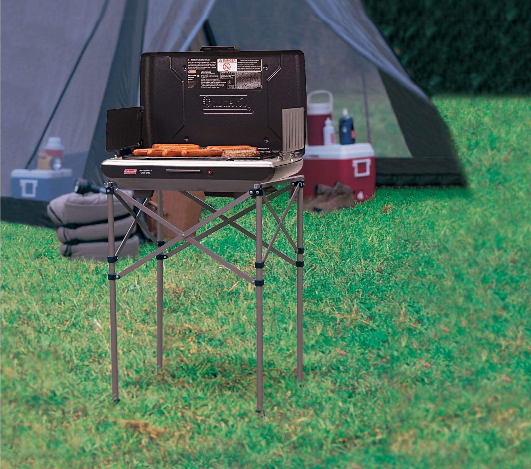 ◇(TH) Coleman コールマン HIGH STAND ハイスタンド 元箱付